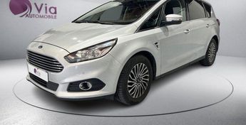  Voir d&eacute;tails -Ford S Max 2.0 ECOBLUE 150CH TITANIUM EURO6.2 &agrave; Eckbolsheim (67)