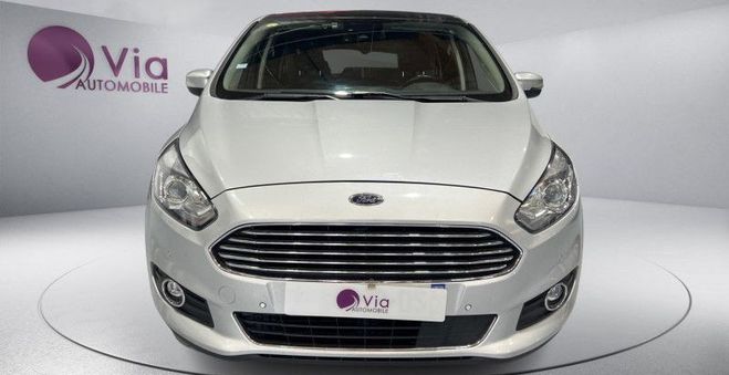 Ford S Max 2.0 ECOBLUE 150CH TITANIUM EURO6.2 Gris de 2019