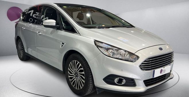 Ford S Max 2.0 ECOBLUE 150CH TITANIUM EURO6.2 Gris de 2019
