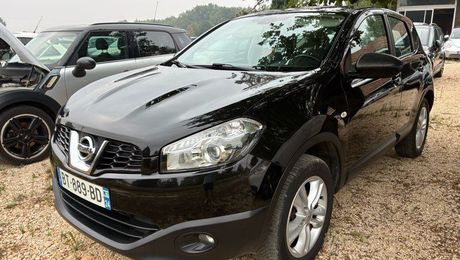 Nissan Qashqai 1.5 dci 110 cv garantie - 2010 d'occasion a Montauban (82)