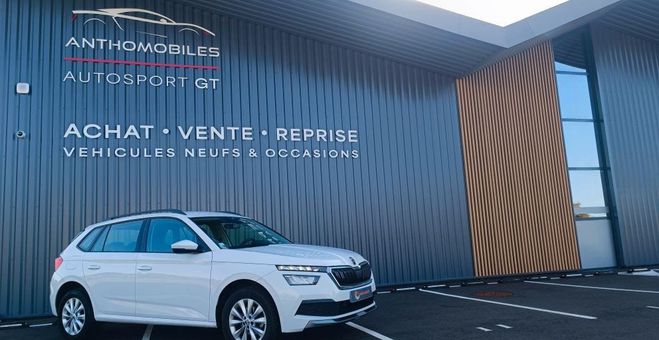 Skoda Kamiq 1.0 TSI 110cv Blanc de 2022