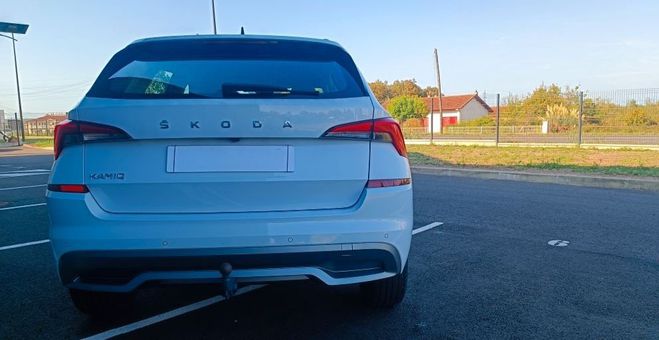 Skoda Kamiq 1.0 TSI 110cv Blanc de 2022