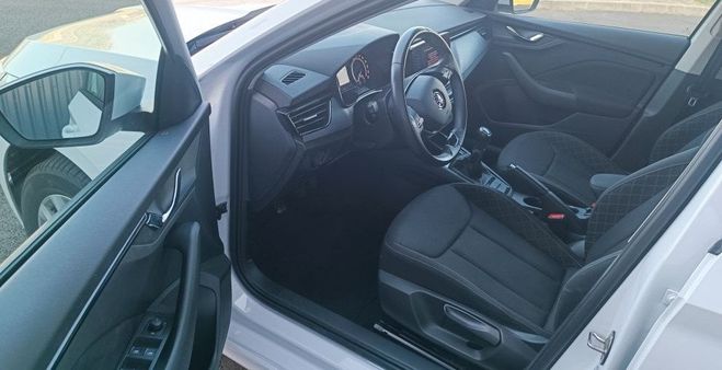 Skoda Kamiq 1.0 TSI 110cv Blanc de 2022