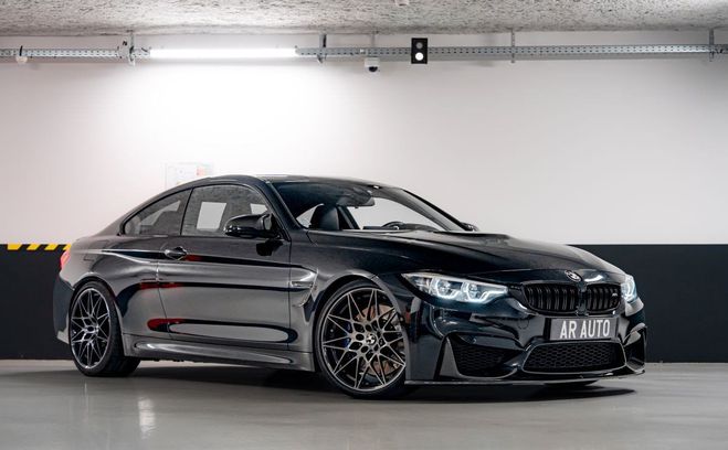 BMW M4 Comp�tition 3.0 450 CH Origine France So Noir de 2017
