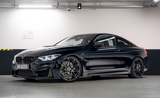 BMW M4 Comp�tition 3.0 450 CH Origine France So Noir de 2017