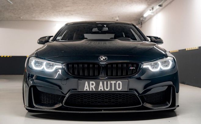 BMW M4 Comp�tition 3.0 450 CH Origine France So Noir de 2017