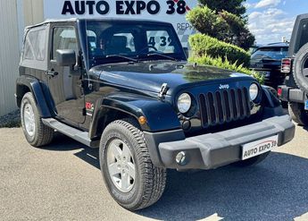  Voir d&eacute;tails -Jeep Wrangler 2.8L CRD 177 SAHARA BA 2008 113000 kms 2 &agrave; Tignieu-Jameyzieu (38)