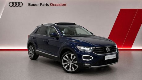Volkswagen T Roc 1.5 TSI 150 EVO Start/Stop BVM6 Carat Ex 2018 d'occasion a Roissy-en-France (95)