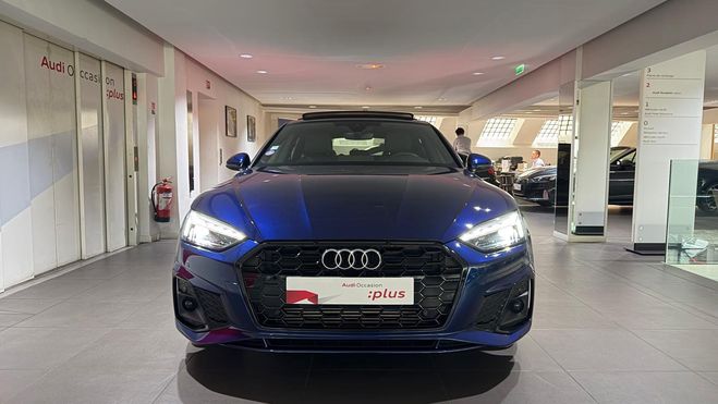 Audi A5 Sportback 40 TFSI 204 S tronic 7 S Line Bleu de 2022