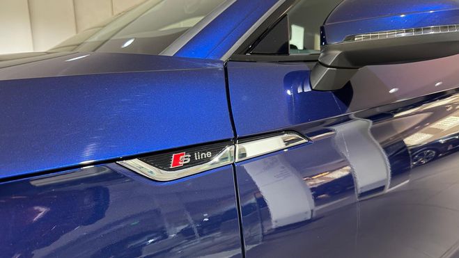 Audi A5 Sportback 40 TFSI 204 S tronic 7 S Line Bleu de 2022