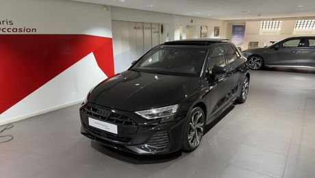 Audi A3 Sportback TFSI e Hybride rechargeable 27 2024 d'occasion a Roissy-en-France (95)