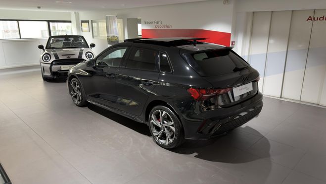 Audi A3 Sportback TFSI e Hybride rechargeable 27 Noir de 2024