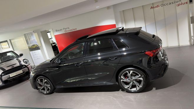 Audi A3 Sportback TFSI e Hybride rechargeable 27 Noir de 2024