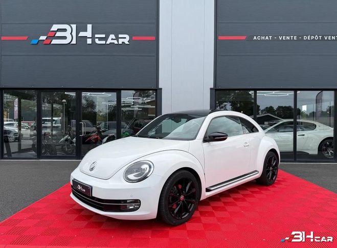 Volkswagen Coccinelle / BEETLE 2.0 TDI 140 DSG6 SPORT / R-LINE Blanc de 2013