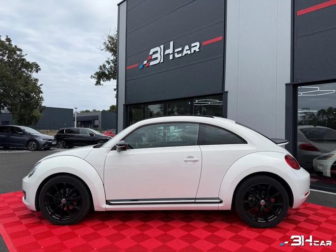 Volkswagen Coccinelle / BEETLE 2.0 TDI 140 DSG6 SPORT / R-LINE Blanc de 2013