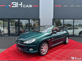 voir détails -Peugeot 206 CC 2.0 135 S16/ ROLLAND GARROS / DISTRIB à Audenge (33) Voir détails -Peugeot 206 CC 2.0 135 S16/ ROLLAND GARROS / DISTRIB à Audenge (33)