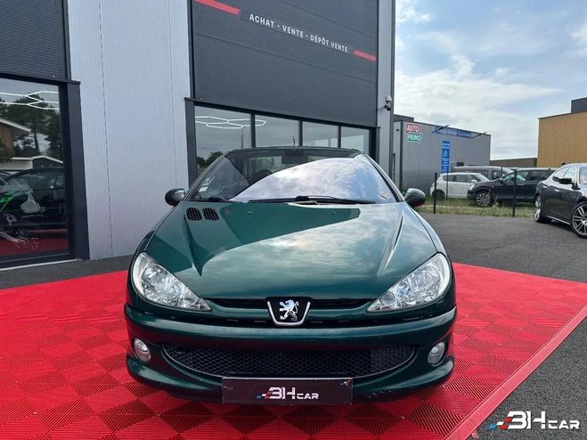 Peugeot 206 CC 2.0 135 S16/ ROLLAND GARROS / DISTRIB Vert de 2005