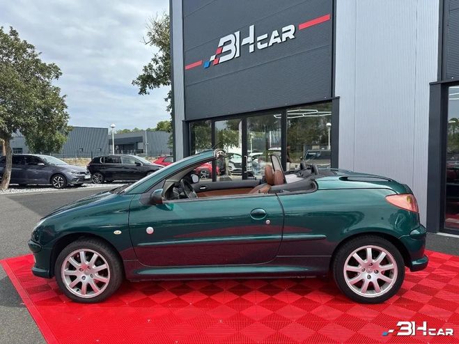 Peugeot 206 CC 2.0 135 S16/ ROLLAND GARROS / DISTRIB Vert de 2005