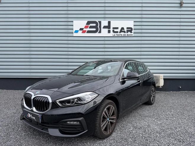 BMW Serie 1 118i 1.5 135 SPORT BVA / CARPLAY / CAMER Noir de 2022