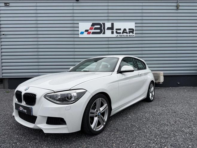 BMW Serie 1 116D 2.0 115 M-SPORT / CHAINE DE DISTRIB Blanc de 2014