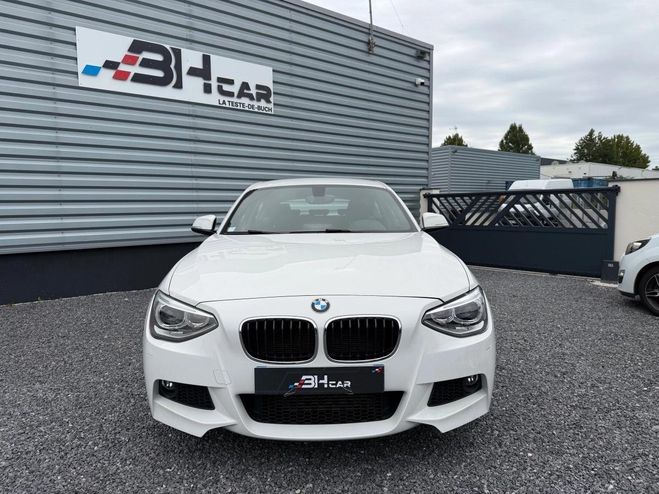 BMW Serie 1 116D 2.0 115 M-SPORT / CHAINE DE DISTRIB Blanc de 2014