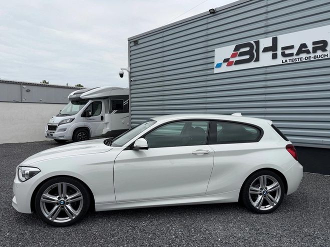 BMW Serie 1 116D 2.0 115 M-SPORT / CHAINE DE DISTRIB Blanc de 2014