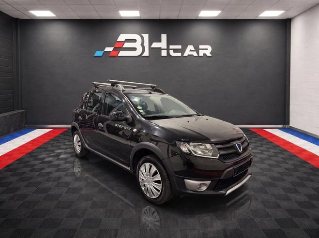 Dacia Sandero STEPWAY 1.5 DCI 90 AMBIANCE Noir de 2015