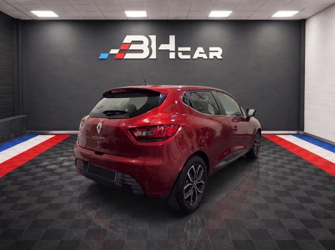 Renault Clio 0.9 TCE 90 INTENS Rouge de 2019