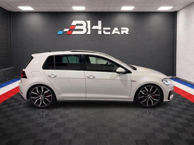 Volkswagen Golf 2.0 TSI 245 GTI DSG BVA Blanc de 2018