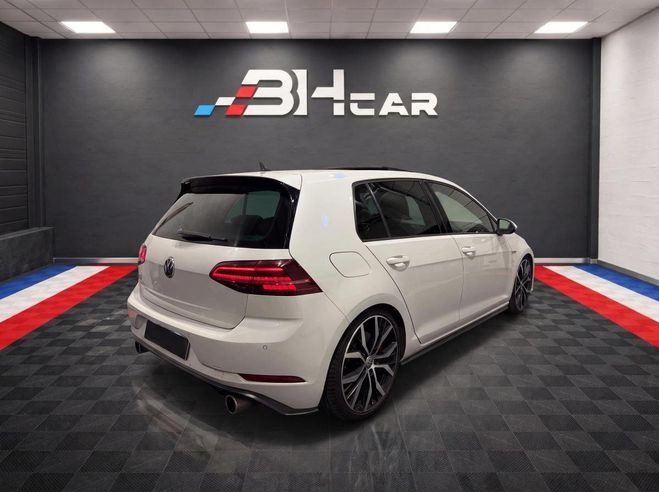 Volkswagen Golf 2.0 TSI 245 GTI DSG BVA Blanc de 2018