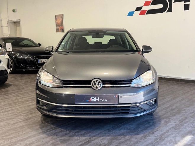 Volkswagen Golf 1.6 TDI 115 CV BLUEMOTION CONFORT LINE D Gris de 2017
