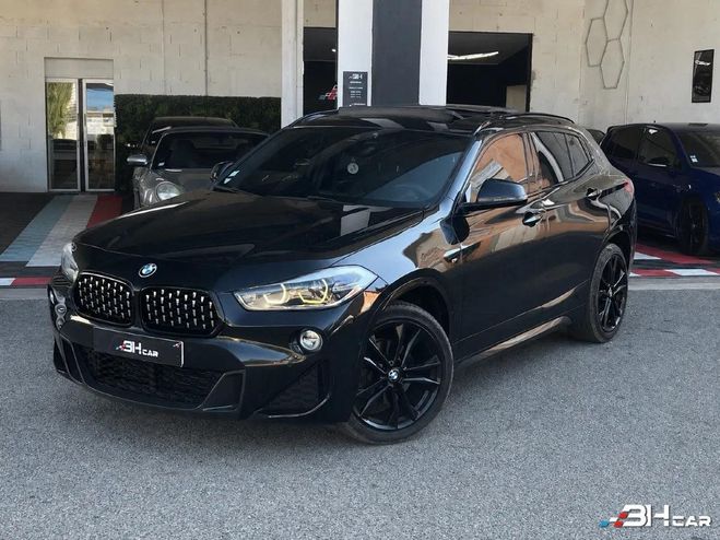 BMW X2 1.8D 150cv M-SPORT SDRIVE / SUIVI COMPLE Noir de 2018