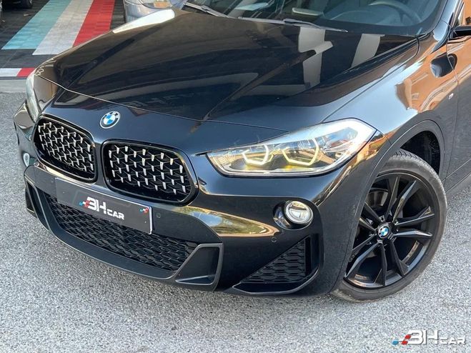 BMW X2 1.8D 150cv M-SPORT SDRIVE / SUIVI COMPLE Noir de 2018