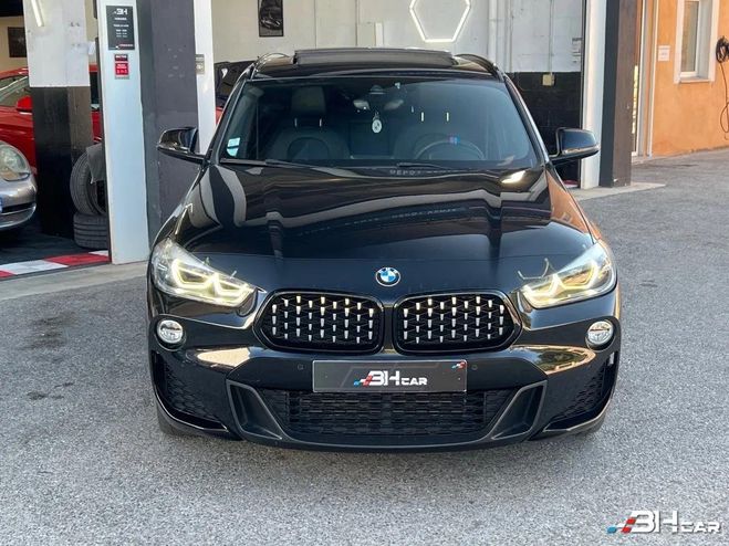 BMW X2 1.8D 150cv M-SPORT SDRIVE / SUIVI COMPLE Noir de 2018
