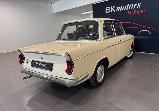BMW 700 A LS Luxus Blanc de 1963