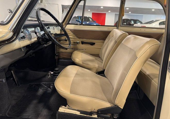 BMW 700 A LS Luxus Blanc de 1963