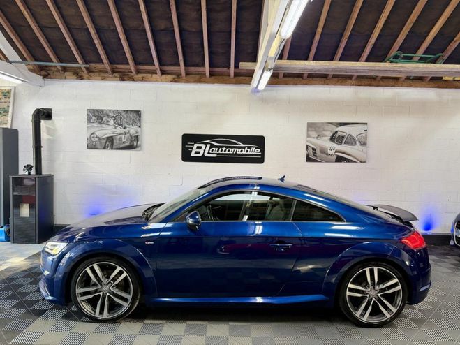 Audi TT Coup� 2.0 TFSI - 230 S-Line - Bang Olufs BLEU de 2015