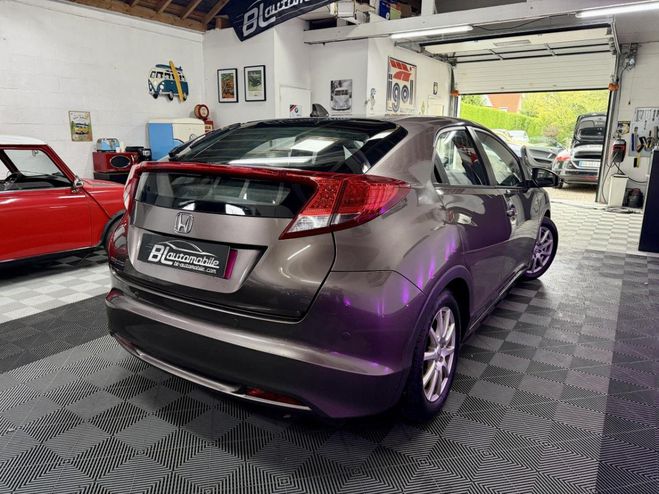 Honda Civic 1.8 i-VTEC - BVA 2012 MARRON de 2012