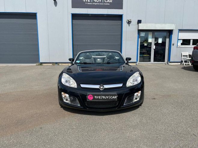 Opel GT 2.0i Turbo Ecotec ROADSTER CABRIOLET 264 NOIR de 2008