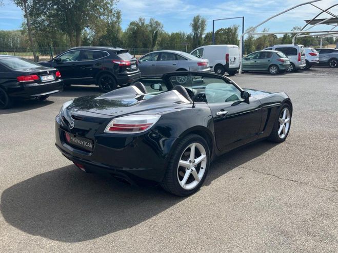 Opel GT 2.0i Turbo Ecotec ROADSTER CABRIOLET 264 NOIR de 2008