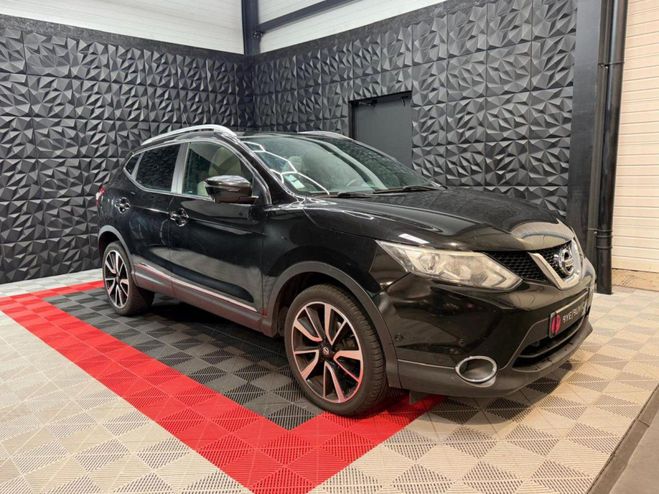 Nissan Qashqai 1.6 DCI 130 CH BVA X-Tronic TEKNA   - IN NOIR de 2014
