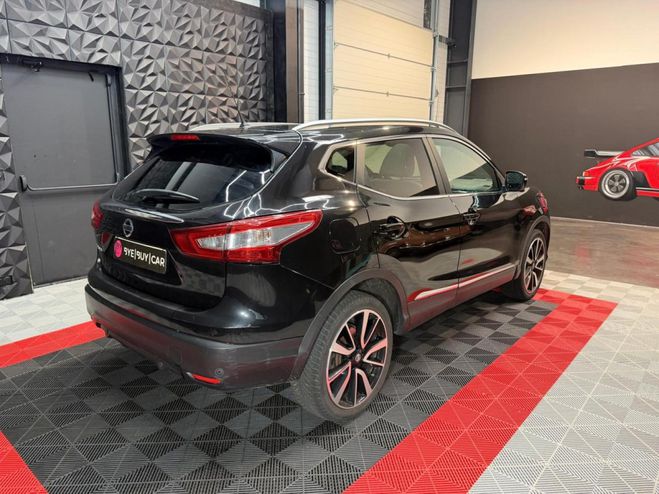 Nissan Qashqai 1.6 DCI 130 CH BVA X-Tronic TEKNA   - IN NOIR de 2014