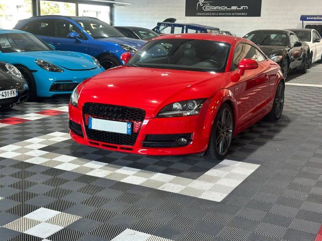 Audi TT Coupe/Roadster 2.0 TFSI Quattro Coupe ROUGE de 2008
