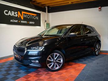  Voir d&eacute;tails -Skoda Fabia IV 1.0 TSI 110ch Style DSG7 &agrave; Puget-sur-Argens (83)