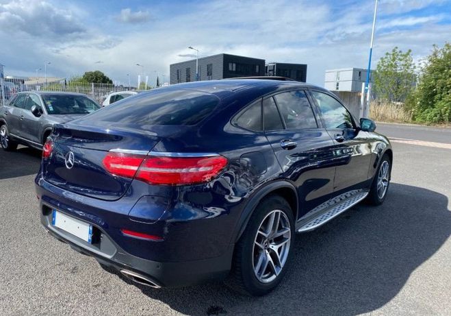 Mercedes GLC Coup� 350 E 211 116CH FASCINATION 4MATIC Bleu de 2017