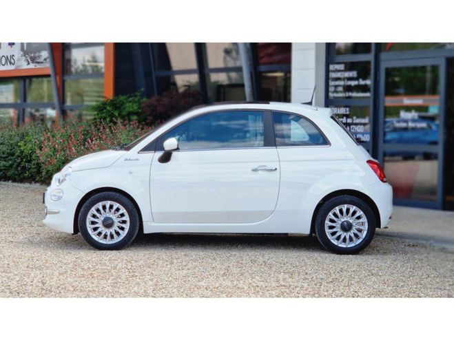 Fiat 500 1.0i BSG - 70 S&S S�rie Dolcevita PHASE  BLANC de 2022