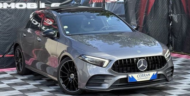 Mercedes Classe A 180 D 116CH AMG LINE 7G-DCT Gris de 2019