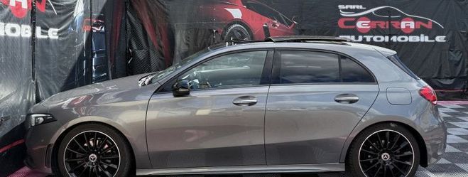 Mercedes Classe A 180 D 116CH AMG LINE 7G-DCT Gris de 2019