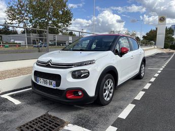  Voir d&eacute;tails -Citroen C3 1.5 BlueHDi - 100 Feel &agrave; Tours (37)
