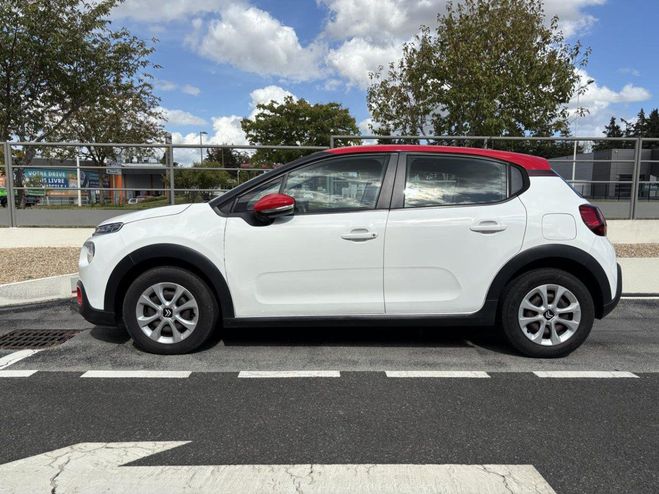 Citroen C3 1.5 BlueHDi - 100 Feel BLANC de 2018